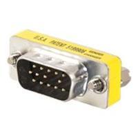 c2g hd15 vga mm mini gender changer coupler