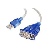 c2g 45m usb to db9 serial adapter cable