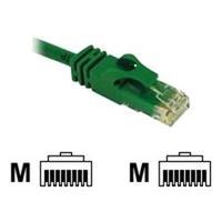 C2G 1.5m Cat6 550 MHz Snagless Patch Cable - Green