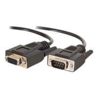 c2g 5m db9 mf extension cable black