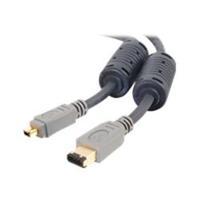 c2g 3m ieee 1394a firewire 6 pin to 4 pin cable