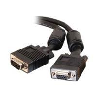 c2g 25m pro series hd15 uxga mf monitor extension cable