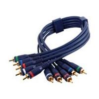 c2g 2m velocity component video rca stereo audio cable