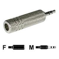 C2G 3.5mm Stereo Male to 6.3mm Stereo Female Adapter