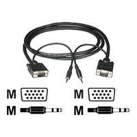 C2G 5m HD15 UXGA + 3.5mm Audio M/M Monitor Cable