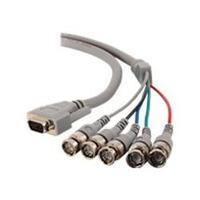 C2G 5m Premium HD15 Male to RGBHV (5-BNC) Male Video Cable
