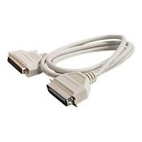 C2G 1m IEEE-1284 DB25 Male to Centronics 36 Male Parallel Printer Cable