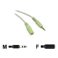 C2G 7m 3.5mm M/F Stereo Audio Extension Cable (PC-99 Colour-Coded)