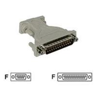 C2G DB9 Female to DB25 Female Serial Adapter