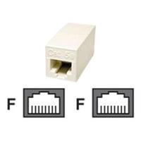 c2g cat5e rj45 modular inline coupler