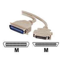 C2G 3m IEEE-1284 Centronics 36 Male to MicroCentronics 36 Male Parallel Printer Cable