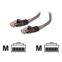 C2G 1m Cat6 550 MHz Snagless Patch Cable - Brown