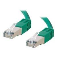 c2g 3m shielded cat5e cable green