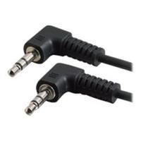 C2G 3m 3.5mm Right-Angled Stereo Audio Cable