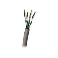 C2G 305m Cat6 UTP 550 MHz Solid PVC CMG-Rated Cable - Grey