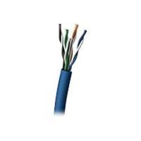 c2g 305m cat6 utp 350 mhz solid pvc cmg rated cable blue