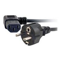 C2G 2m 16 AWG Universal 90? Power Cord (IEC320C13 to CEE7/7)