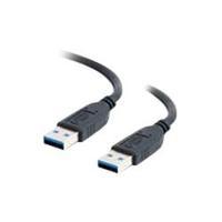 C2G CablesToGo 2m USB 3.0 AM-AM CBL BLK