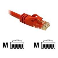 C2G 2m Cat6 550 MHz Snagless Patch Cable - Red