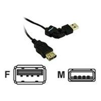 C2G 2m FlexUSB? A Male to A Female Extension Cable