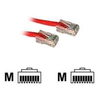 C2G 1m Cat5E 350 MHz Crossover Patch Cable - Red