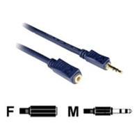 C2G 2m Velocity? 3.5mm M/F Stereo Audio Extension Cable