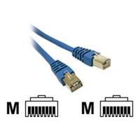 C2G 30m Shielded Cat5E Moulded Patch Cable - Blue