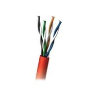 c2g 305m cat5e utp 350 mhz solid pvc cmr rated cable red