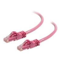 C2G 2m Cat6 Snagless Cable Pink