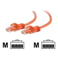 C2G 2m Cat6 550 MHz Snagless Patch Cable - Orange