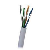 c2g 305m cat5e utp 350 mhz solid pvc cmr rated cable white