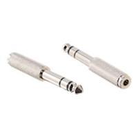 C2G 6.3MM STEREO MALE TO 3.5MM STEREO FEMALE