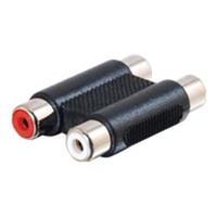 C2G Stereo Audio Coupler F/F