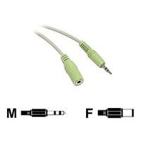 C2G 5m 3.5mm M/F Stereo Audio Extension Cable (PC-99 Colour-Coded)