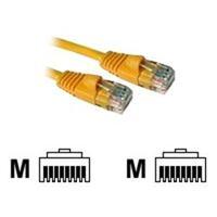 C2G 1.5m Cat5E 350 MHz Snagless Patch Cable - Yellow