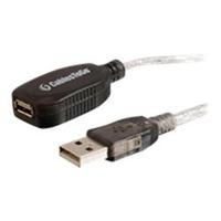 c2g 5m usb 20 a male to a female active extension cable