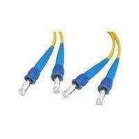 c2g 7m stst duplex 9125 single mode fibre patch cable