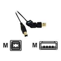 C2G 2m FlexUSB? USB 2.0 A/B Cable