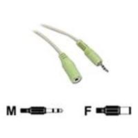 C2G 2m 3.5mm M/F Stereo Audio Extension Cable (PC-99 Colour-Coded)