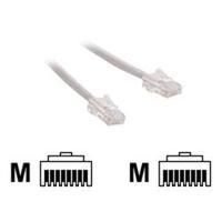 C2G 1.5m Cat5e Assembled Cable WHT