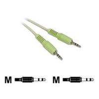 C2G 5m 3.5mm M/M Stereo Audio Cable (PC-99 colour-coded)