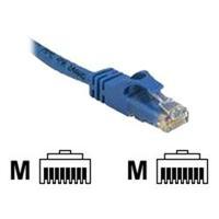 C2G 1m Cat6 550 MHz Snagless Crossover Cable - Blue