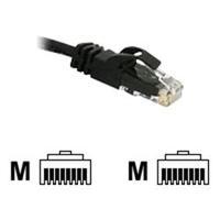 C2G 1.5m Cat6 550 MHz Snagless Patch Cable - Black