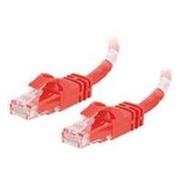 C2G 5m Cat6 Booted Unshielded (UTP) Network Patch Cable - Red