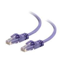 C2G 1.5m Cat6 Snagless Cable PRPL