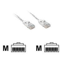 C2G 1.5m Cat5E 350 MHz Snagless Patch Cable - White