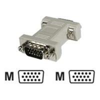 C2G HD15 M/M VGA Gender Changer (Coupler)