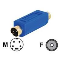 c2g bi directional s video male to rca female video adapter