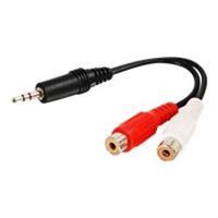 c2g 15m value series one 35mm stereo male to two rca stereo female y c ...