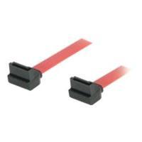 C2G .5m 90° to 90° 7-pin 1-Device Serial ATA Cable